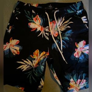 Larger swim/vacation shorts
